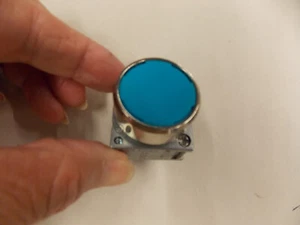 NOS Siemens 3SB35 00-2AA51 Blue Flat Pushbutton  F5 - Picture 1 of 3