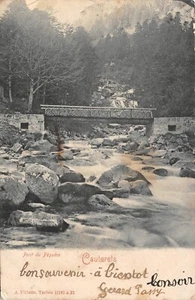 CPA CAUTERETS Puente De Péguère (143147) - Imagen 1 de 2