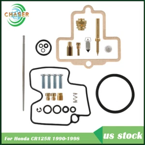Fit For Suzuki DRZ400E DRZ 400E 2000-2003 Carburetor Repair Kit - Foto 1 di 8