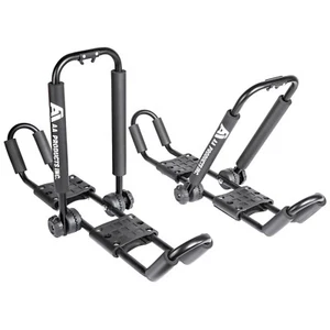J-Style Bilateral Folding Kayak Carrier for Canoe 180° Folding Motion Kayak Rack - Picture 1 of 7