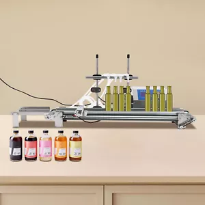 Máquina neumática de llenado de pasta líquida paquete de botellas llenado de pistón eléctrico con cable - Imagen 1 de 23