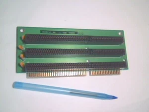 Vintage ISA bus slot extension riser card 3-slot 16-bit 8-bit DIGITAL 5022507-01 - Picture 1 of 8