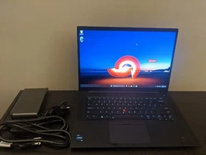 Lenovo ThinkPad P1 Gen 6 - i7-13800H, 64GB mem, 1 TB SSD, RTX 4080 12GB GDDR6 - Picture 1 of 14