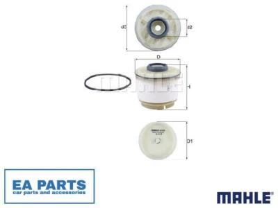 Fuel filter for FIAT ISUZU LEXUS MAHLE KX 268D - Image 1 of 3