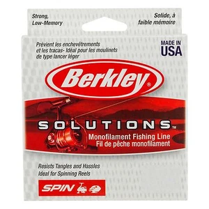 Berkley Solutions 4lb 6lb 7lb 8lb 10lb 12lb 17lb 25lb 300m Spinning Fishing Line - Picture 1 of 2