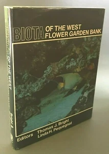 First Edition Biota of the West Flower Garden Bank Gulf Publishing 1974 - Picture 1 of 12