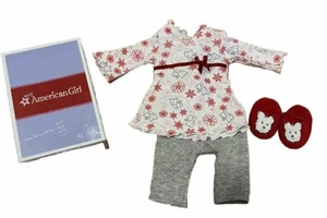 American Girl Puppe-Kokosnuss Schneeflocke Pyjama 2012 nicht mehr produziert NEU Neu im Karton - Bild 1 von 7