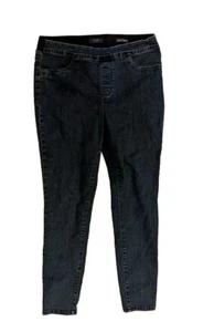 Kaari Sz 10 Women Dark Wash Jegging Stretch Skinny - Picture 1 of 4