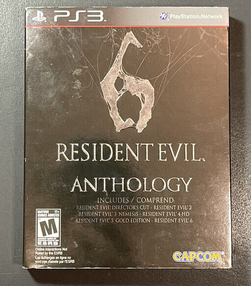 Combo Resident Evil 10 em 1 PS3 - MSQ Games