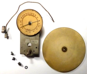 RADIO TOMBSTONE OBRA MAESTRA FRESHMAN DE COLECCIÓN 1934: DIAL Y GRÁFICO DE ESTACIÓN - Imagen 1 de 4