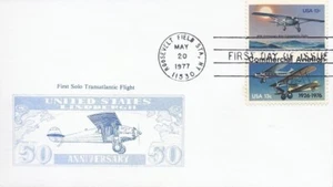 1710 13c CHARLES LINDBERGH - Nutmeg Stamp Club - Bild 1 von 1