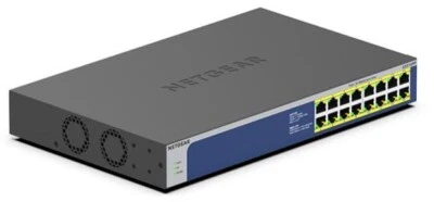 NETGEAR 16-Port Gigabit Ethernet Unmanaged PoE Switch (GS516PP) - with 16 x P... - Image 1 of 4