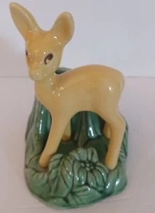 PLANTADORA VINTAGE DE CIERVOS SHAWNEE de mediados de siglo - Imagen 1 de 7