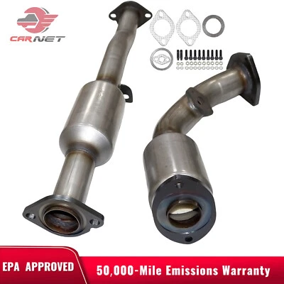 2Pcs Catalytic Converter for Toyota Tacoma 2000 2001 2002 2003 2004 3.4L EPA Foto 1 de 4