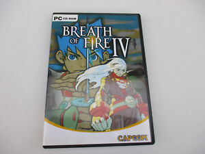 Breath of Fire IV/4 (PC CD-Rom) Capcom 2003 Complete In Box (CIB)