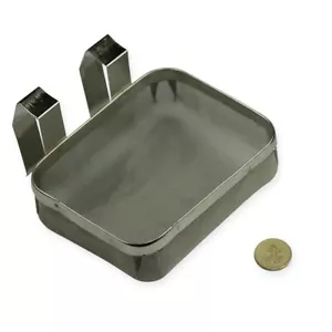 Mesh container basket WATCH PARTS CLEANING ULTRASONIC tray repairs clean tool - Picture 1 of 3