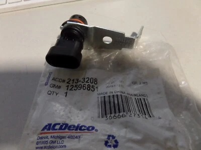 NOS ACDelco Engine Crankshaft Position Sensor 96-07 Chevy Express 1500 12596851 - Image 1 of 4