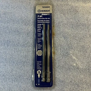 Kobalt 2-PC 6-in Slim/X-Slim File Set  (5/16" handle system) #0294694 N O Stock - Picture 1 of 2