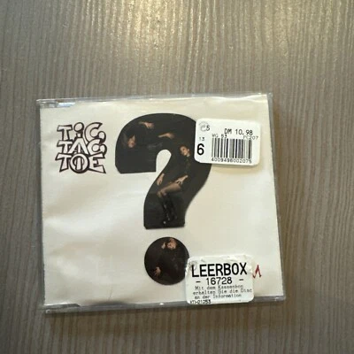 Tic Tac Toe - Warum - Maxi CD - Zustand gut / B5 - Bild 1 von 2