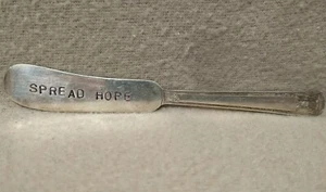 HOLMES & EDWARDS BUTTER KNIFE VINTAGE Spread Hope 5.5" - Picture 1 of 4