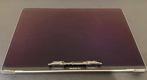 Original Apple MacBook Pro 15" Pantalla A1990 2018 2019 Conjunto Pantalla LCD - Gris - Imagen 1 de 3