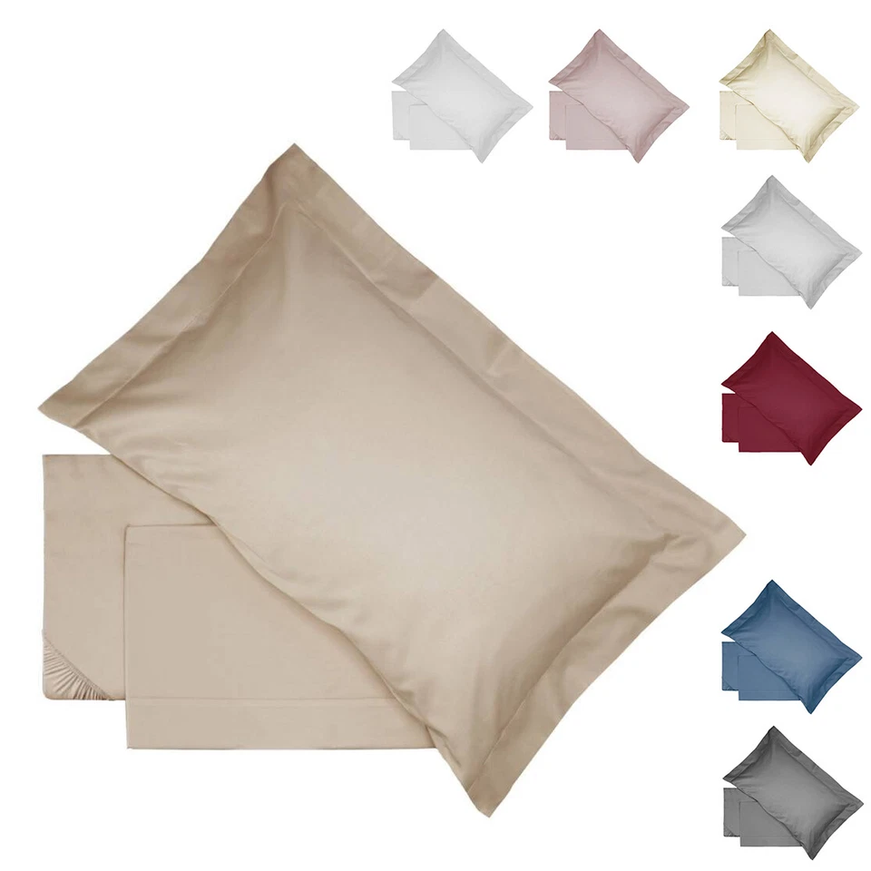 Lenzuola raso di cotone Somma 120 fili cm JEWEL | BenasciuttiCasa - Immagine 1 di 1