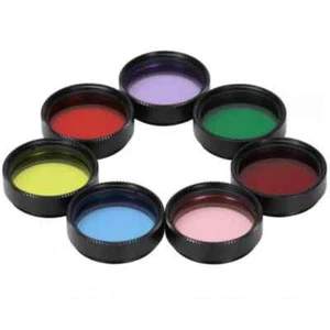 7 Color Moon Nebula Filter Yellow Green Red Blue Pink Purple Orange Accessory - Picture 1 of 6