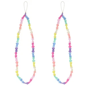 Unique Multipurpose Beaded Phone Charm MP3 Phone Camera Present - Zdjęcie 1 z 12