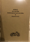 Journal of a 1954 Trip to the Middle East and India George W Ford Thomas Ewing