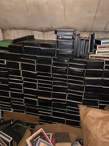 books on tape cassettes Stephen King, Dean Koontz genre, assorted authors. - Picture 1 of 2