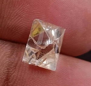 Raw-Diamond F-Color Lab Grown 10.00 CT Certified CVD Loose Diamond FL-Clarity NA - Picture 1 of 8