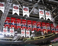 NHL Bell Molson Center Montreal Canadiens Rafters Color 8 X 10 Photo Picture