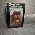 They Knew The Unknown BCE Vintage par Martin Ebon 