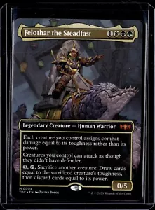 Felothar the Steadfast - 4 - TDC - NM - MTG Magic the Gathering - Picture 1 of 1
