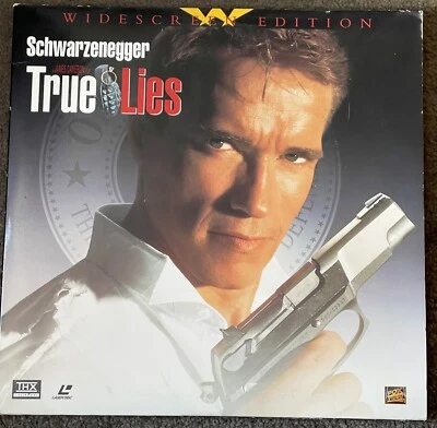 Gebraucht Echt Lies Arnold Schwarzenegger Thx 2-LDisc Fox 8640-85 Laserdisc - Bild 1 von 4