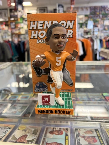 Hendon Hooker 2022 Tennessee Volunteers Bobble Head in Box-Tennessee Smokies SGA Cover