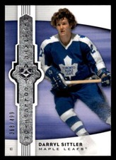 2007 Upper Deck Ultimate Collection #6 Darryl Sittler SP #d /499!  Maple Leafs