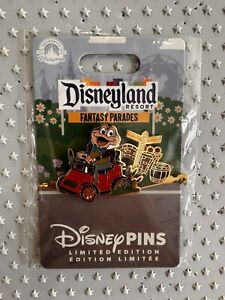 2024 Mr Toad Wild Walt Disney World Parks Parade Limited Edition LE Pin Monthly