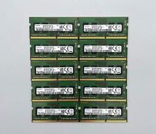 Lot of 20 Samsung 4GB 1RX16 PC4-2400T Mixed Models Memory Ram DDR4