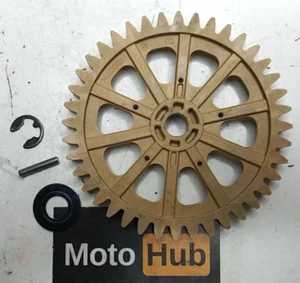12-23 DUCATI 899 959 1199 1299 V2 PANIGALE OEM PLASTIC WATER PUMP DRIVE GEAR 40T - Picture 1 of 6