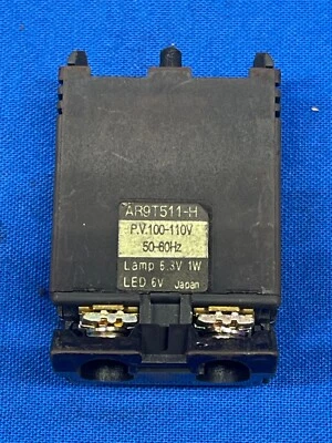 FUJI TRANSFORMADOR AR9T511-H P.V: 100/110V 50/60HZ LÁMPARA: 6.3V 1W LED: 6V Foto 1 de 4