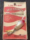 Katchmore White/Red Bass Charger Vintage Fishing Lure New In Package