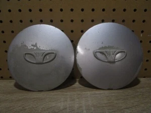(2) 99-02 DAEWOO NUBIRA LANOS LEGANZA 15" WHEEL CENTER CAP 96273077 - Picture 1 of 4