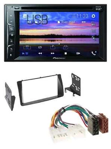 Pioneer Bluetooth 2DIN USB DVD DAB MP3 Autoradio für Toyota Corolla E12U/E12J 20 - Bild 1 von 7