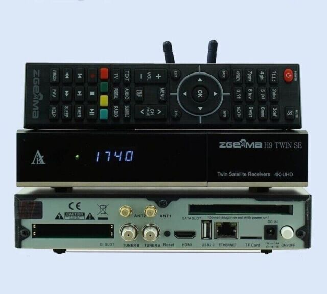 Zgemma Home Satellite TV Receivers for sale