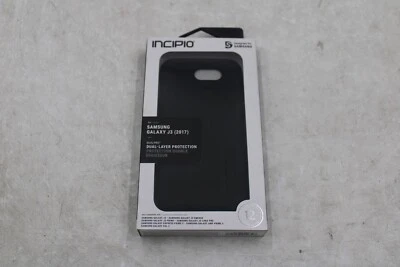 Incipio Dualpro Series Dual Layer Case For Samsung Galaxy J3 (2017) Black - Image 1 of 3