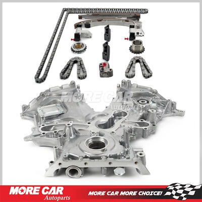 Kit de cadena de distribución bomba de aceite para 05-15 Toyota Tacoma 4Runner Tundra FJ Cruiser 4,0 L Foto 1 de 4