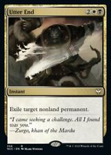 UTTER END mtg NM-M New Capenna Commander Rare 1 Card