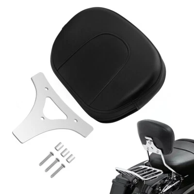 Respaldo con almohadilla de barra Sissy para Harley Touring / Dyna / Softail / Sportster Foto 1 de 4