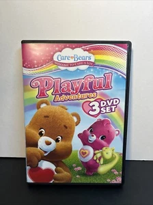 Care Bears Care A Lot Playful Adventures 3 DVD Set Wonderheart Mystery Treasure - Picture 1 of 8